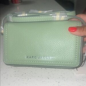 Marc Jacobs Green Crossbody Bag
